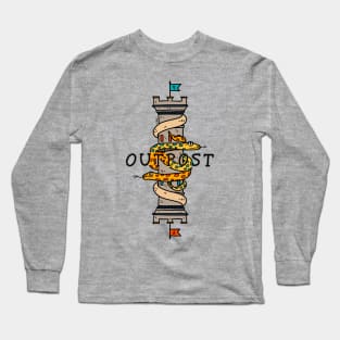 -Outpost- 2020 Inktober Collection Long Sleeve T-Shirt